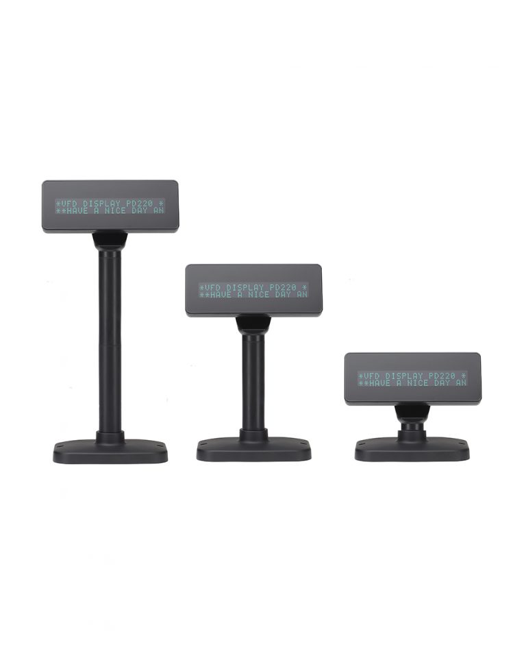APD 300U Pole Display view